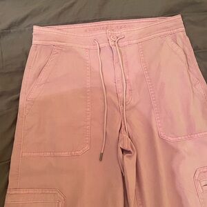 American Eagle Drawstring Cargo Pants